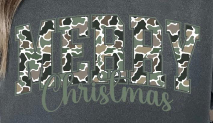 Merry Christmas - Camo