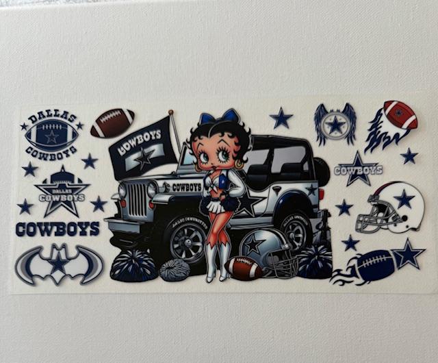 Betty Boop Cup wrap