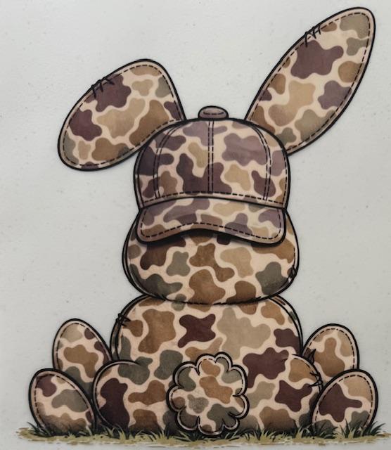 Camo Bunny with cap