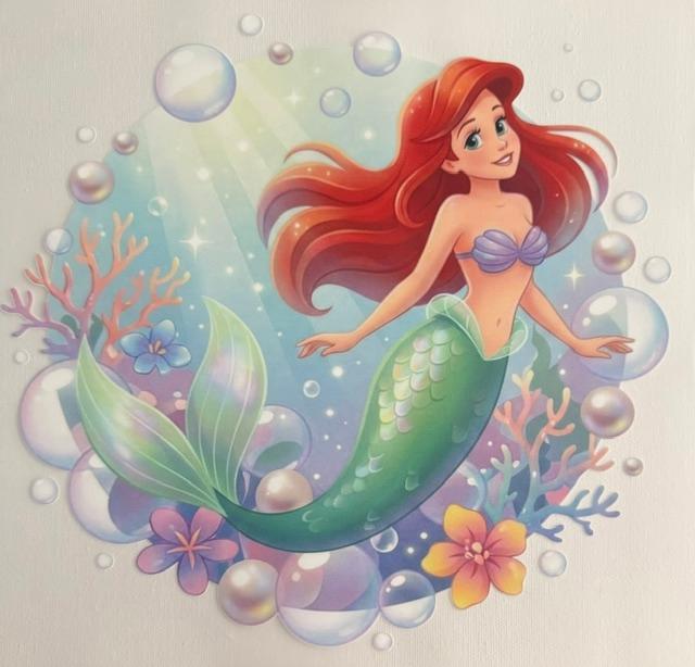 Ariel - bubbles