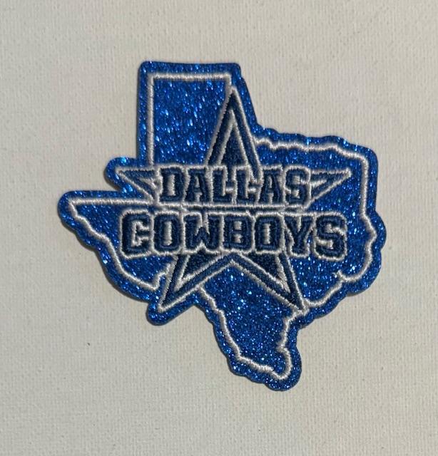 Dallas Cowboys bling patch