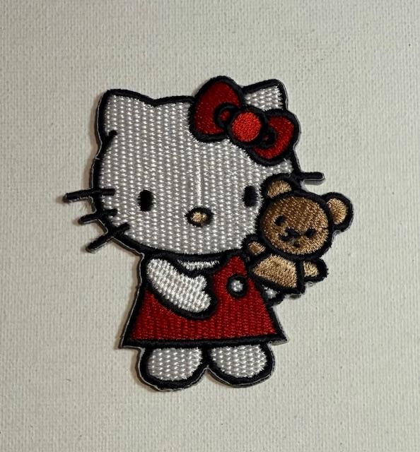 HK w/ red dress patch