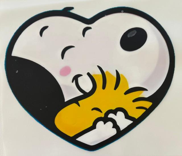 Snoopy-in heart
