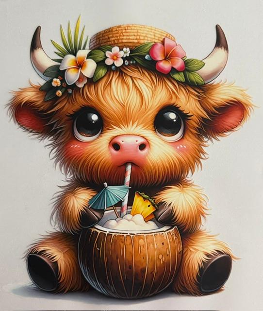 Cow - coconut drink