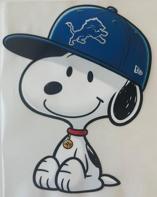Snoopy - Lions cap