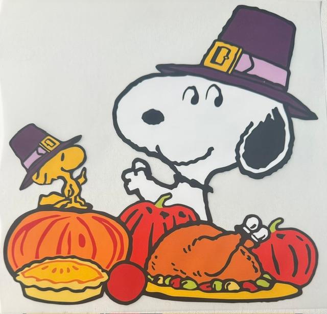 Snoopy - Thanksgiving