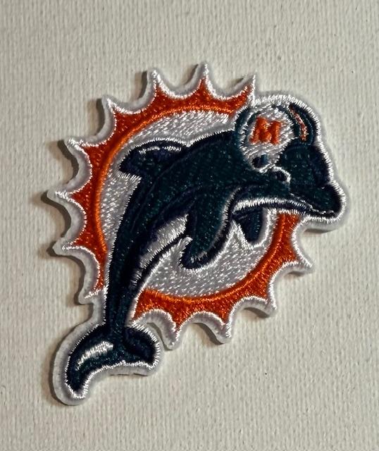 Miami Dolphins patch
