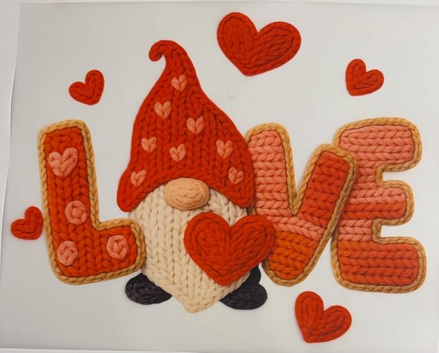 Love w/ Gnome - yarn