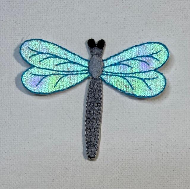 Dragonfly hat patch
