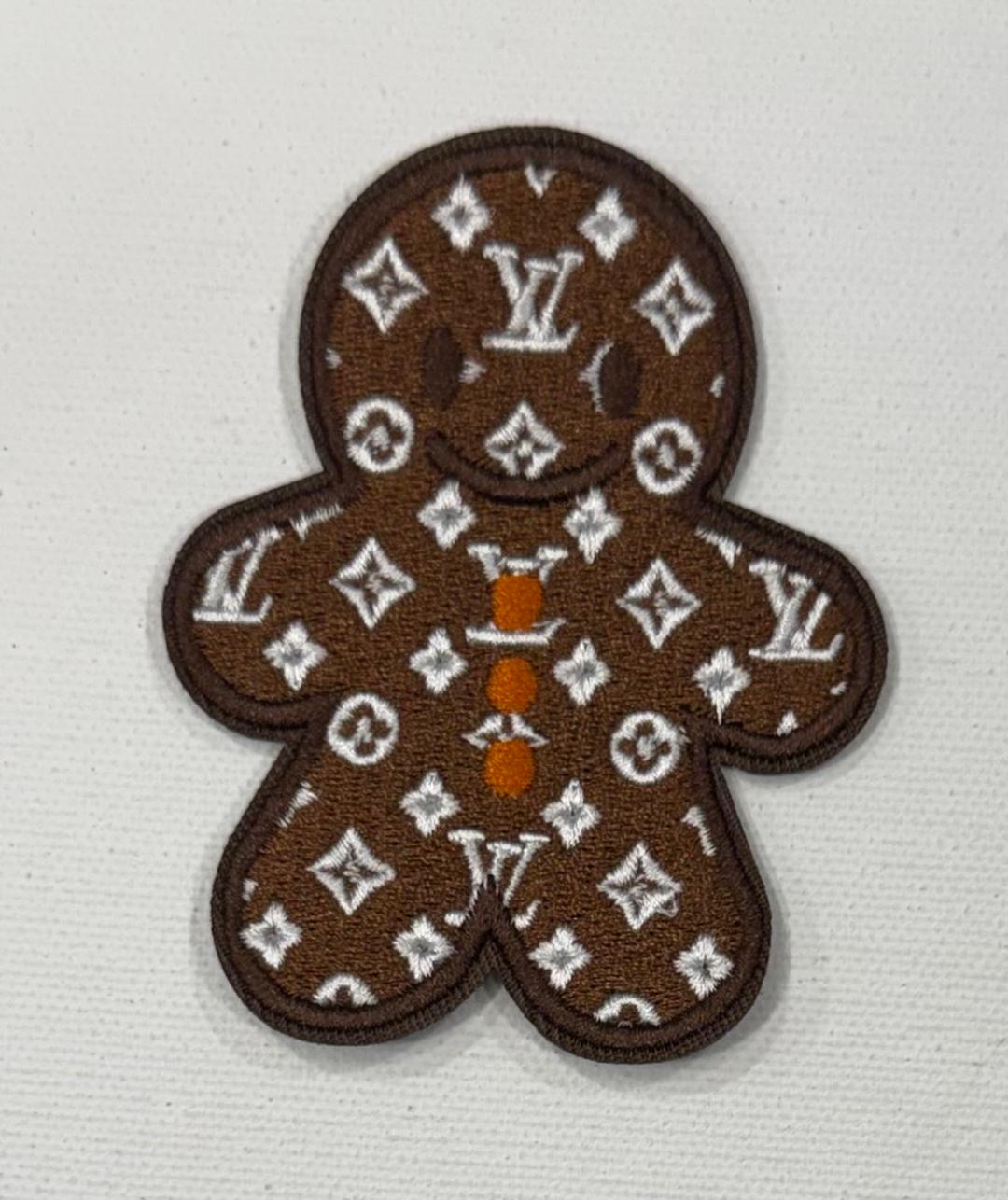 LV Gingerbread hat patch