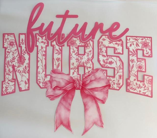 Pink Future Nurse