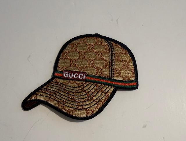 Gucci hat-hat patch