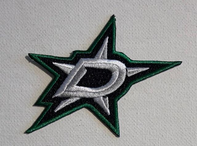 Dallas Stars -hat patch