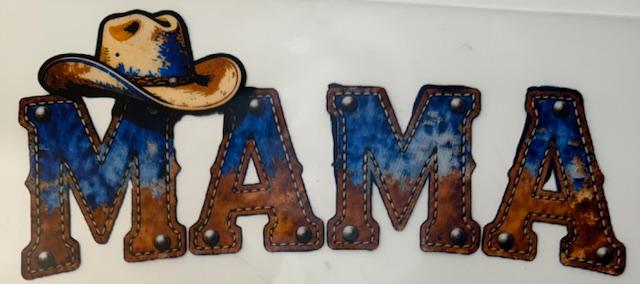 MAMA, western hat on M
