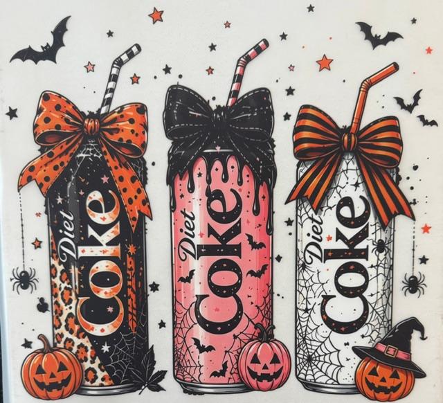 Diet Coke - Halloween