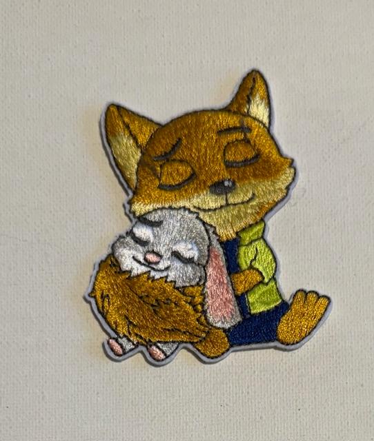 Zootopia hat patch