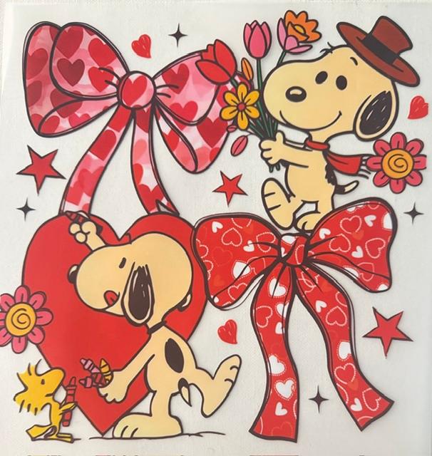 Snoopy - Valentines