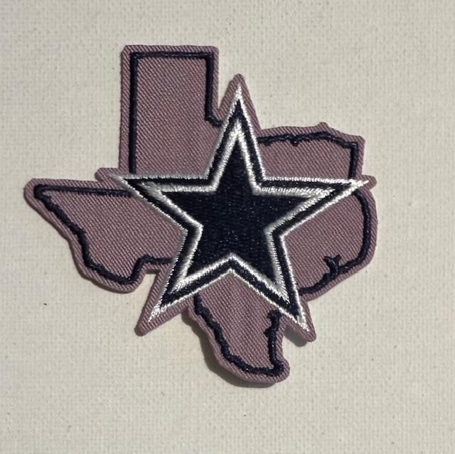 Cowboys star in TX patch