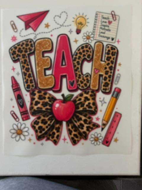 Teacher - Teach, cheetah bow