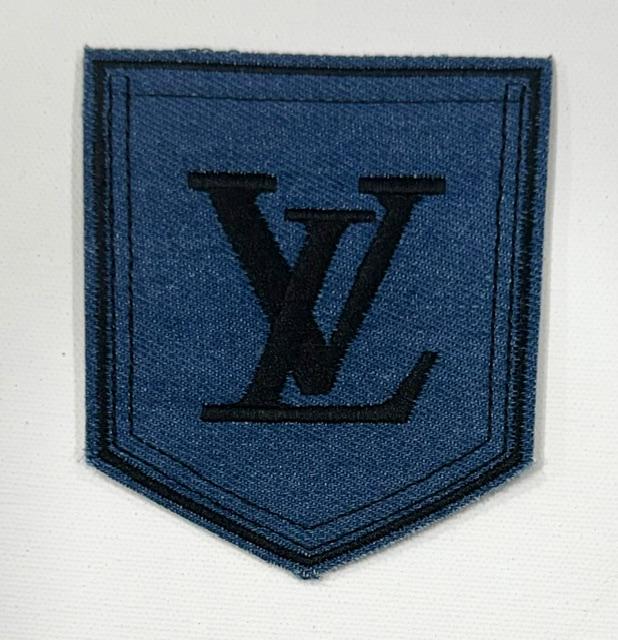 LV Jean hat patch