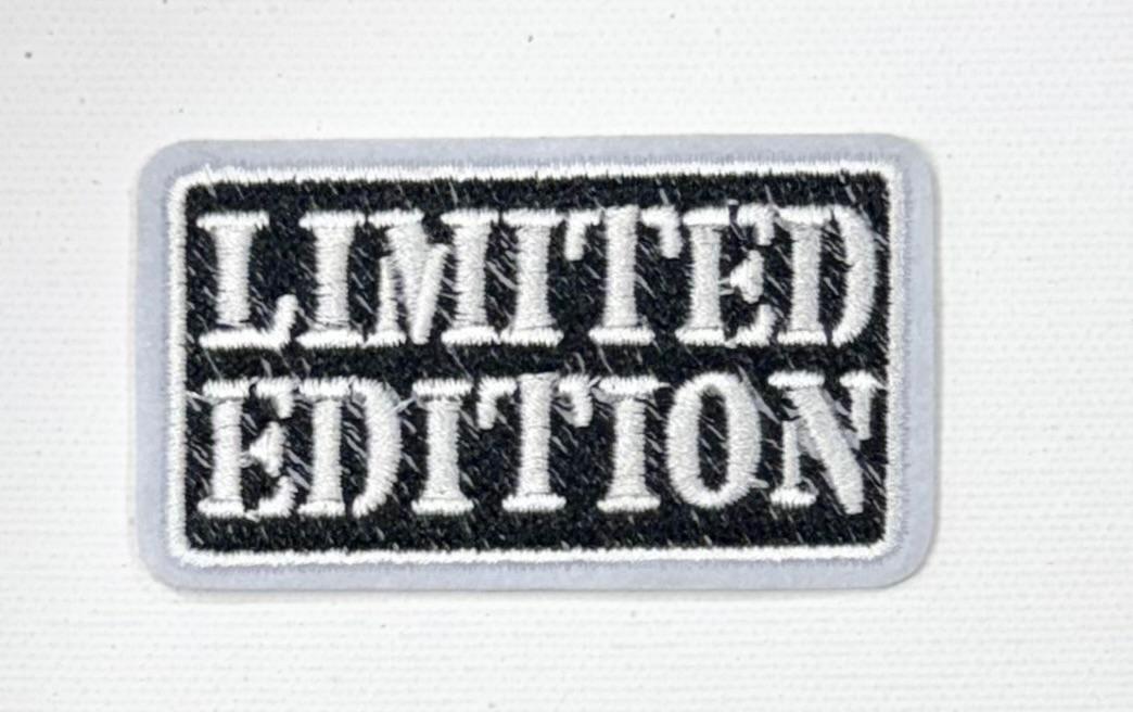 Limited Edition hat patch