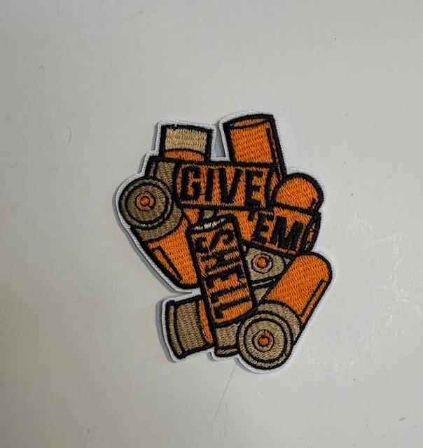 Give em shell -hat patch