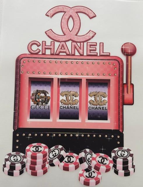 Chanel-slot machine