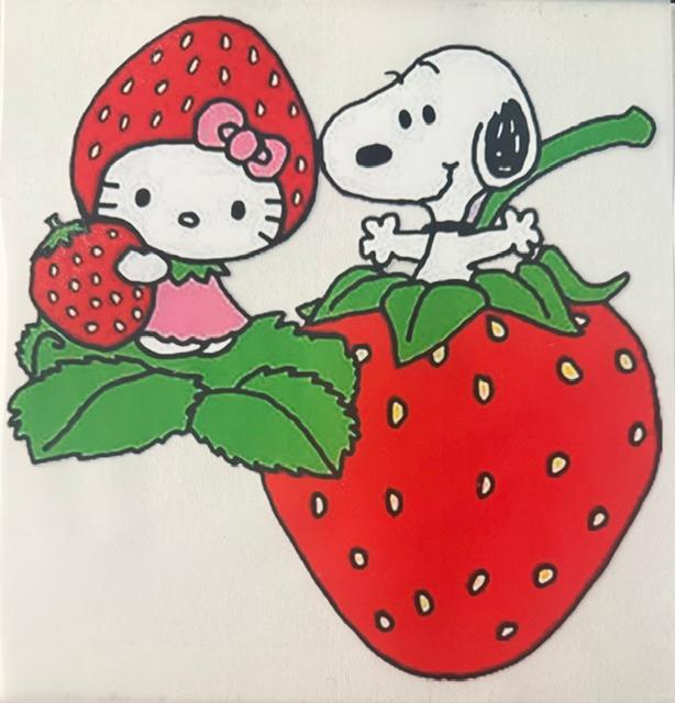 Snoopy - HK Strawberry