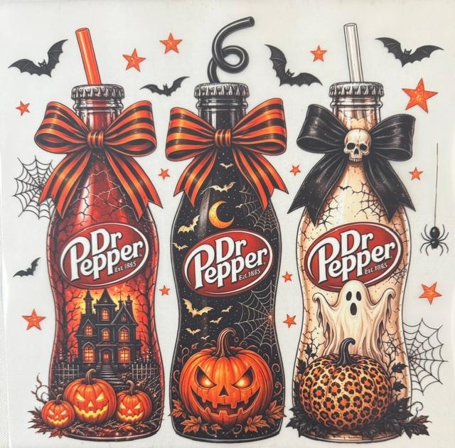 Dr Pepper Halloween