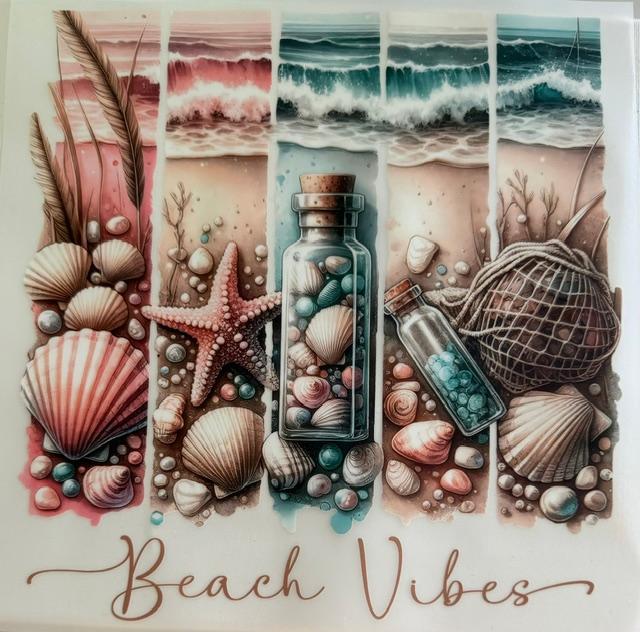 Beach Vibes-Shells