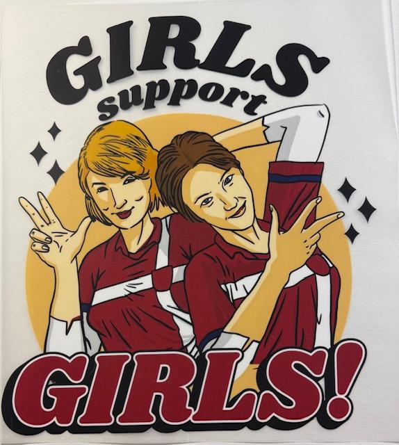 Girls support girls