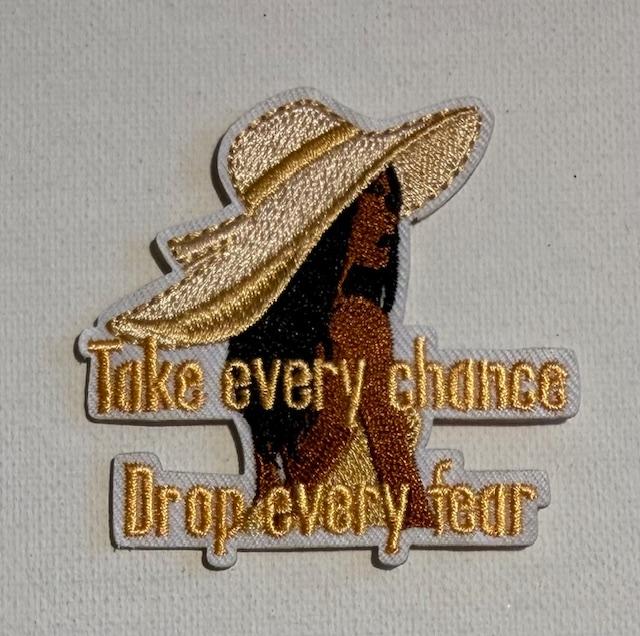 Take every chance-hat patch