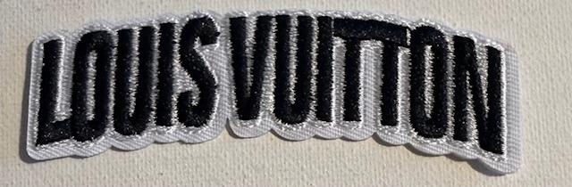 LV black hat patch
