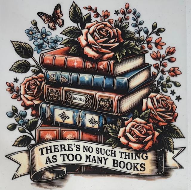There's no such thing as too many books