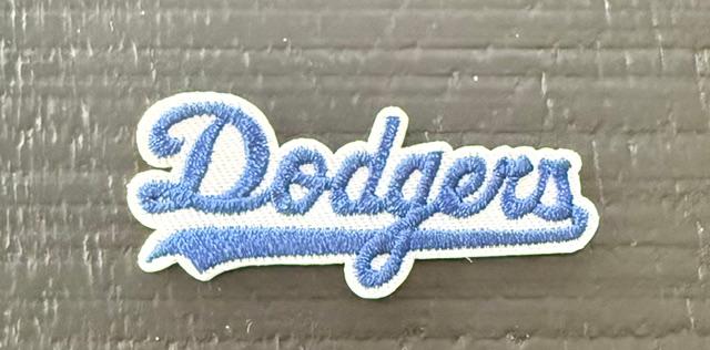 Dodgers hat patch