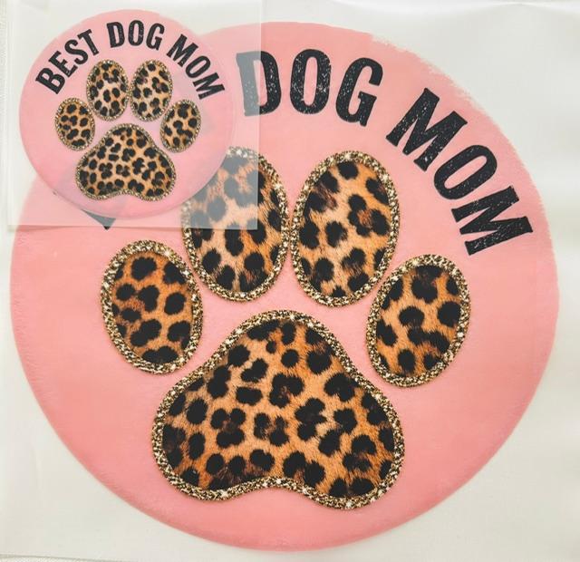 Dog Mom-cheeta-2pc sert