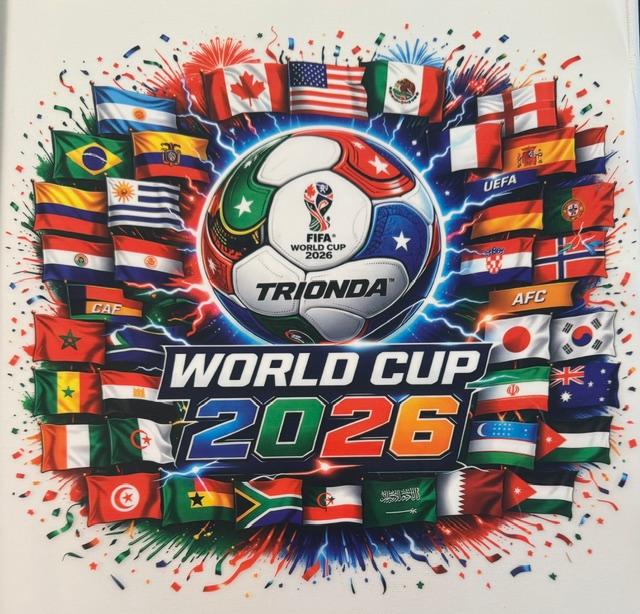 World Cup 2026- many flags