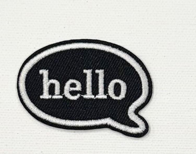 Hello hat patch