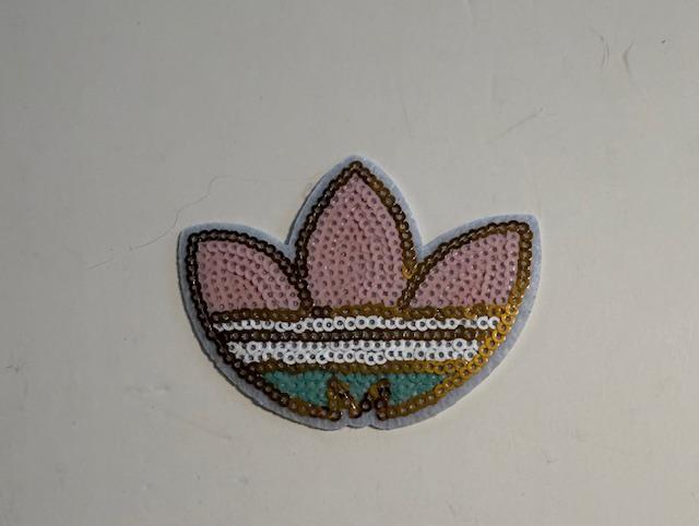 Adidas symbol hat patch