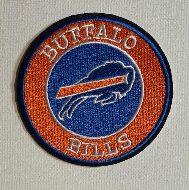 Buffalo Bills round patch