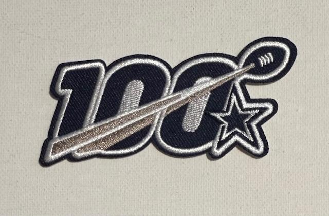100% Cowboys patch