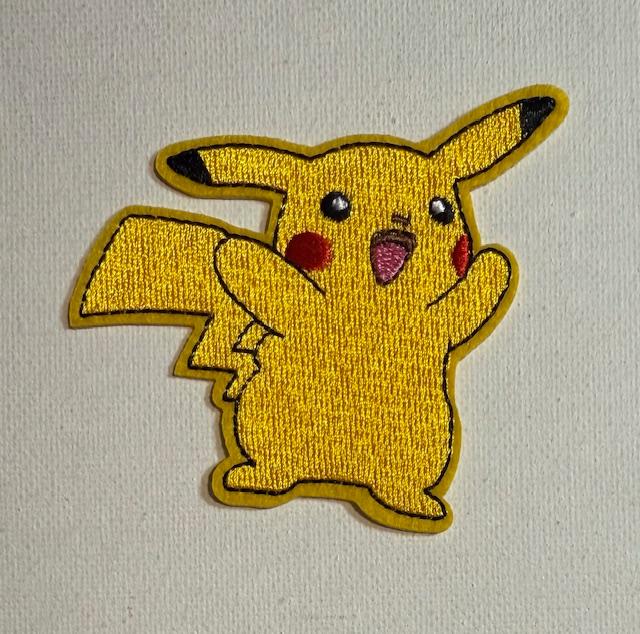 Pikachu patch