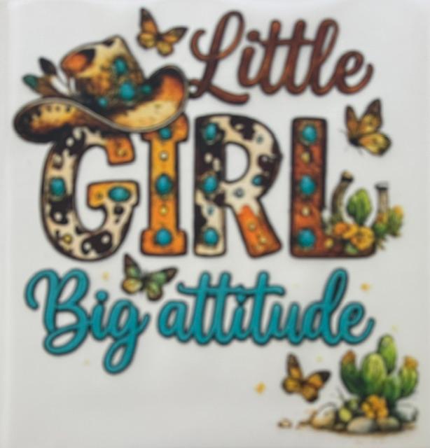 Little Girl, Big Attitude