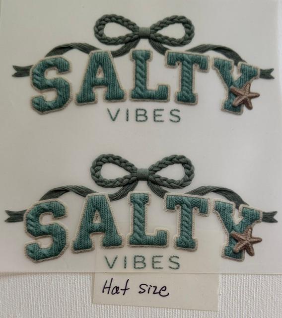 Salty Vibes-hat size