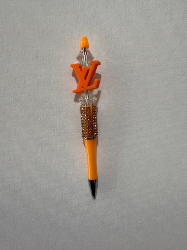 LV orange pen