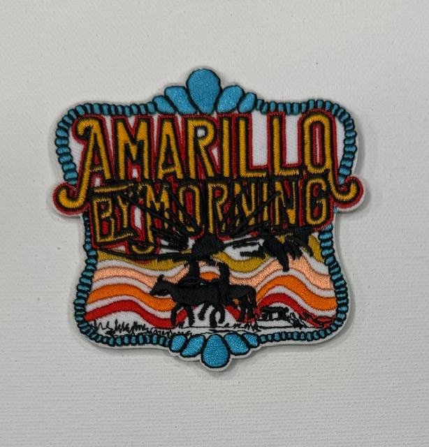 Amarillo by Morning hat patch
