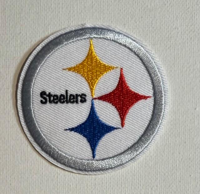 Steelers round patch