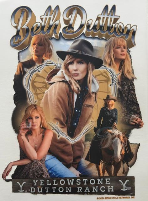Beth Dutton-5 poses