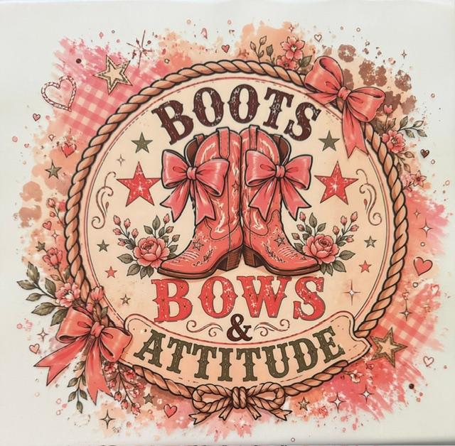 Boots, Bows and Attitude