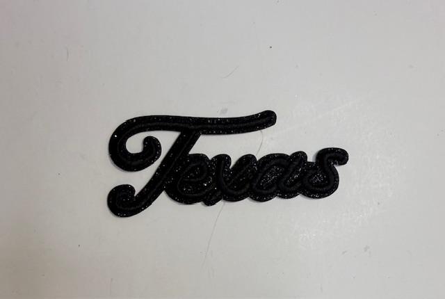 Texas black hat patch